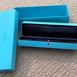 Empty Tiffany & Co bracelet box